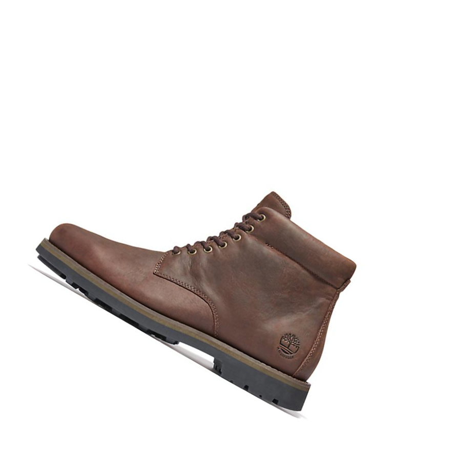 Botas de Invierno Timberland Alden Brook Side-Zip Hombre Marrones Oscuro | ES-WHJID27