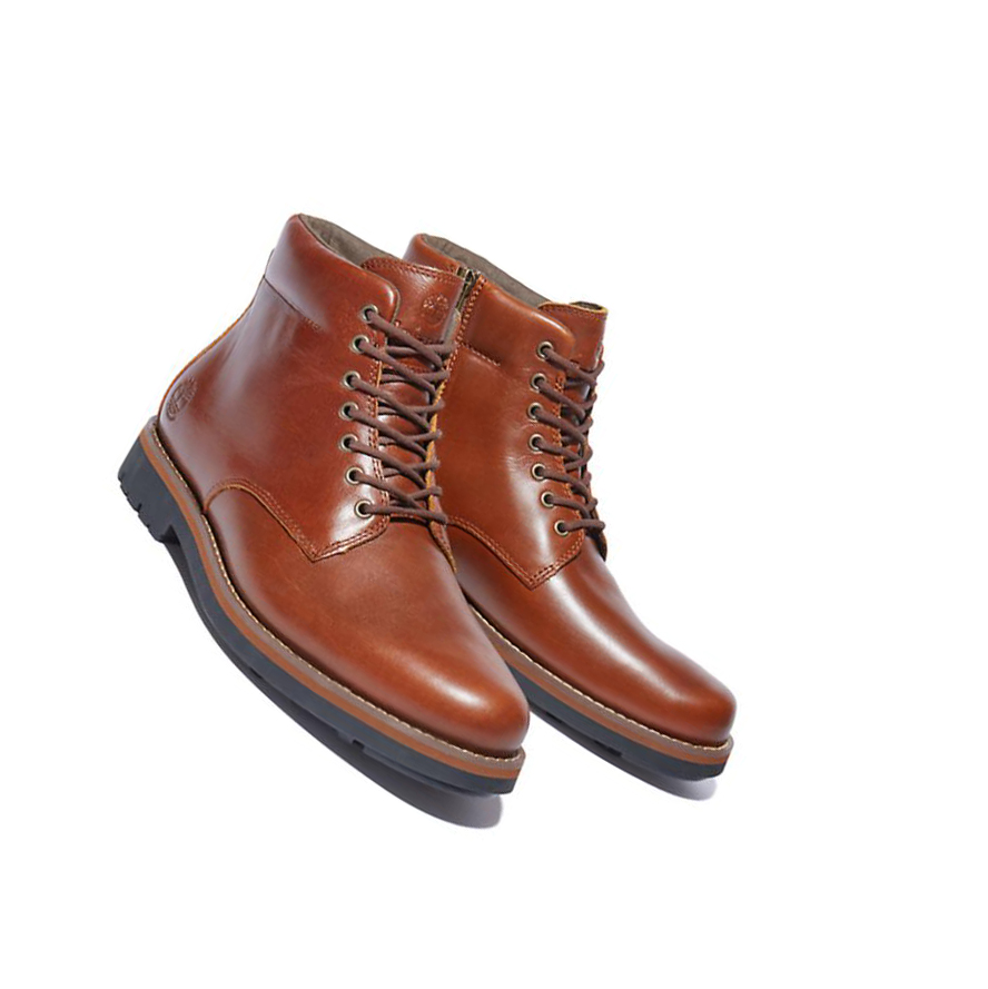 Botas de Invierno Timberland Alden Brook Side-Zip Hombre Marrones | ES-XZQCH26