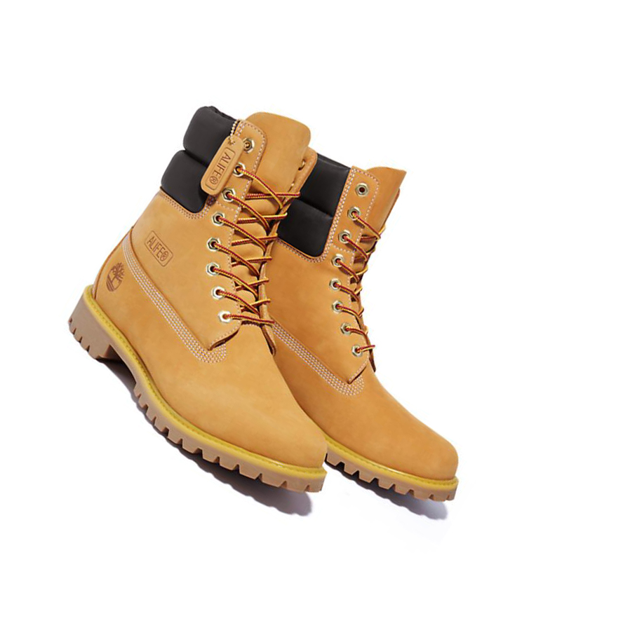 Botas de Invierno Timberland Alife x Timberland® 7.5 Inch Hombre Amarillo | ES-HYCKD03