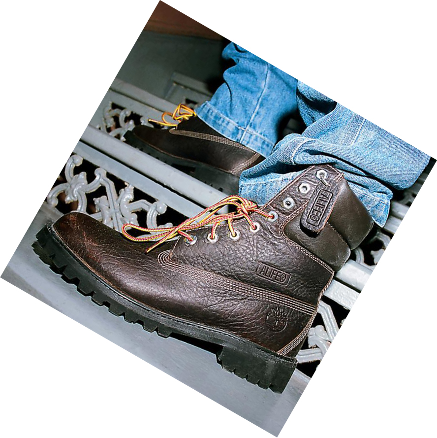 Botas de Invierno Timberland Alife x Timberland® 7.5 Inch Hombre Marrones Oscuro | ES-VWCPG24