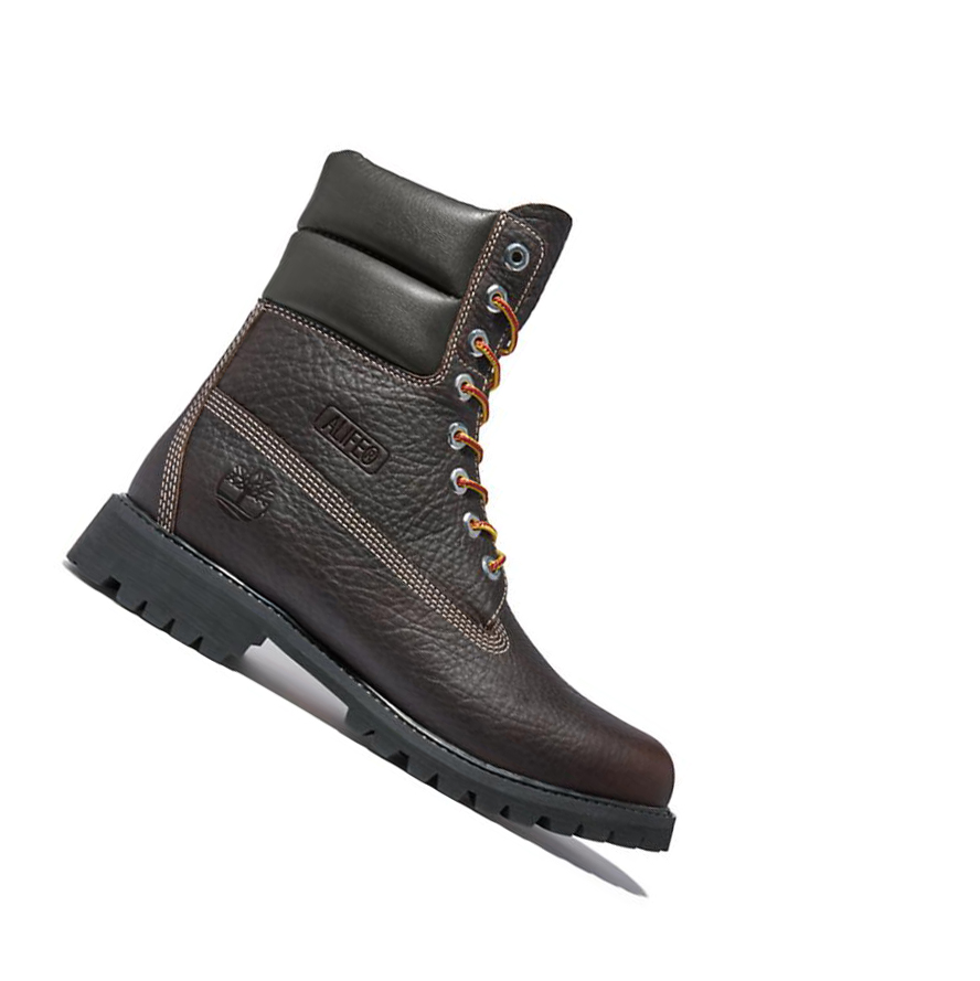 Botas de Invierno Timberland Alife x Timberland® 7.5 Inch Hombre Marrones Oscuro | ES-VWCPG24