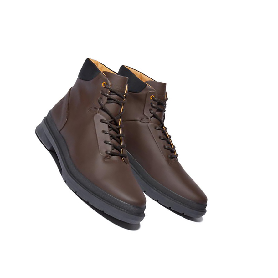 Botas de Invierno Timberland CC Boulevard Hombre Marrones | ES-QDGML39