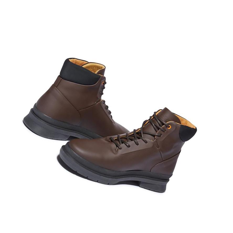 Botas de Invierno Timberland CC Boulevard Hombre Marrones | ES-QDGML39