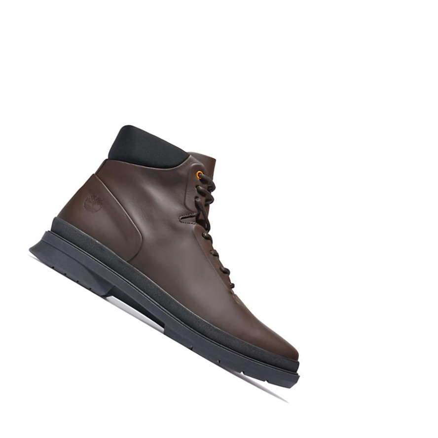 Botas de Invierno Timberland CC Boulevard Hombre Marrones | ES-QDGML39