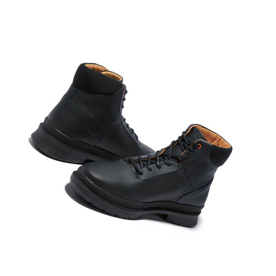 Botas de Invierno Timberland CC Boulevard Hombre Negras | ES-YBDKA01