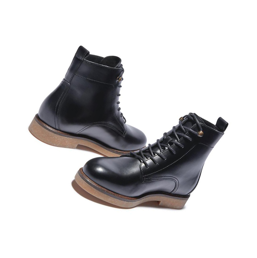 Botas de Invierno Timberland Cambridge Square Encaje-up Mujer Negras | ES-QTDWK52