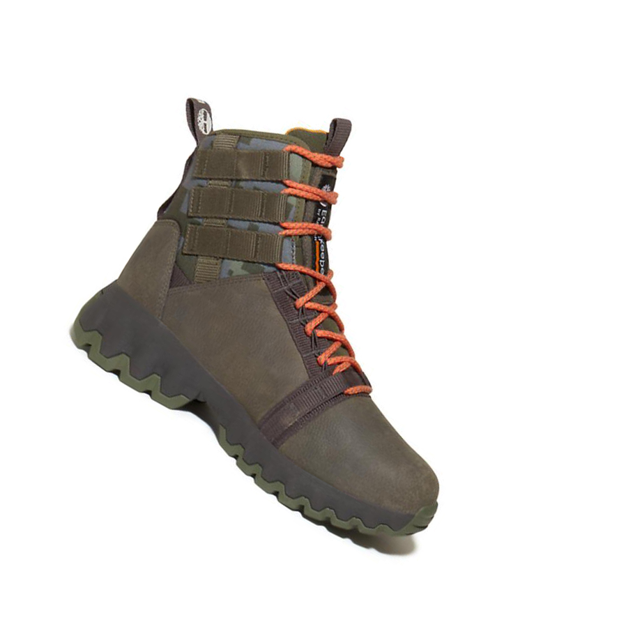 Botas de Invierno Timberland Earthkeepers® by Raeburn GS Edge Mujer Gris | ES-RVYCB93