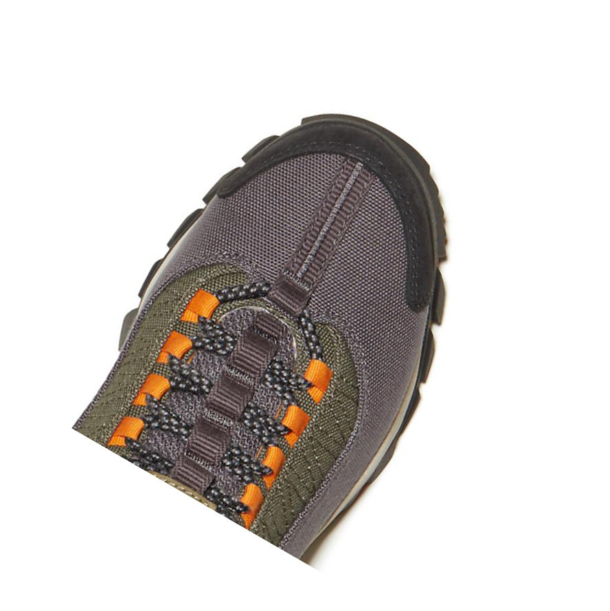 Botas de Invierno Timberland Earthkeepers® by Raeburn Garrison Trail Hiker Mujer Gris | ES-YOSQR18