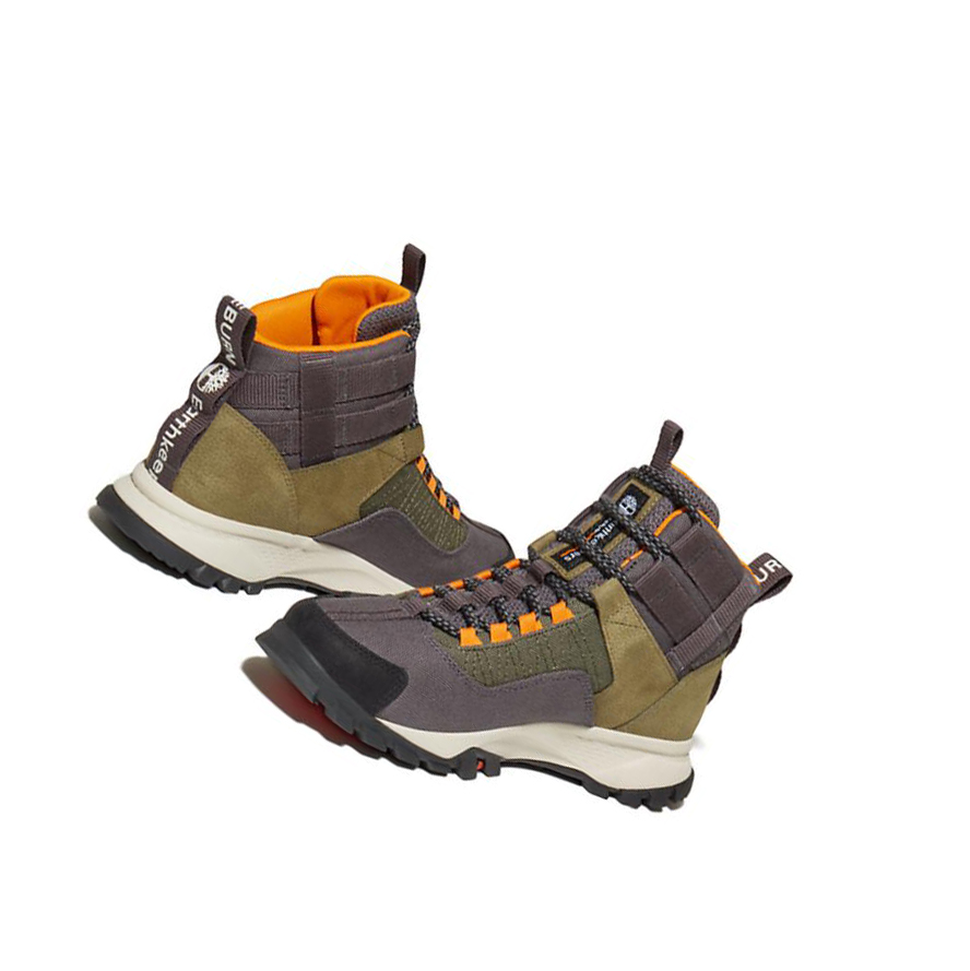 Botas de Invierno Timberland Earthkeepers® by Raeburn Garrison Trail Hiker Mujer Gris | ES-YOSQR18