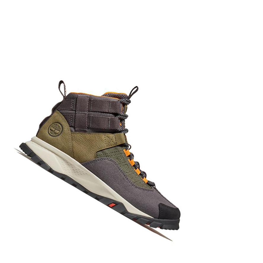 Botas de Invierno Timberland Earthkeepers® by Raeburn Garrison Trail Hiker Mujer Gris | ES-YOSQR18