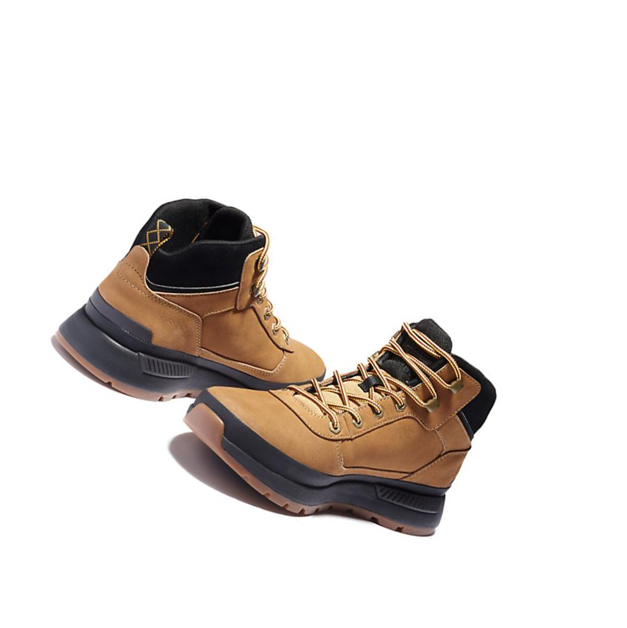 Botas de Invierno Timberland Field Trekker Chukka Hombre Amarillo | ES-JZODA18