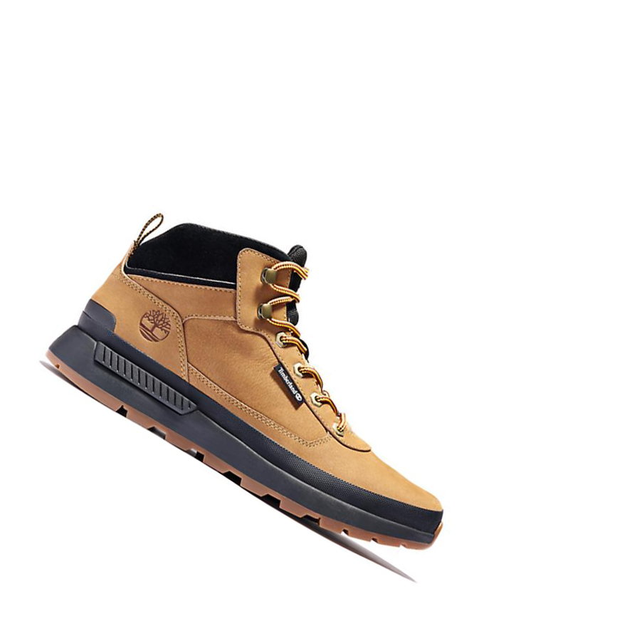 Botas de Invierno Timberland Field Trekker Chukka Hombre Amarillo | ES-JZODA18