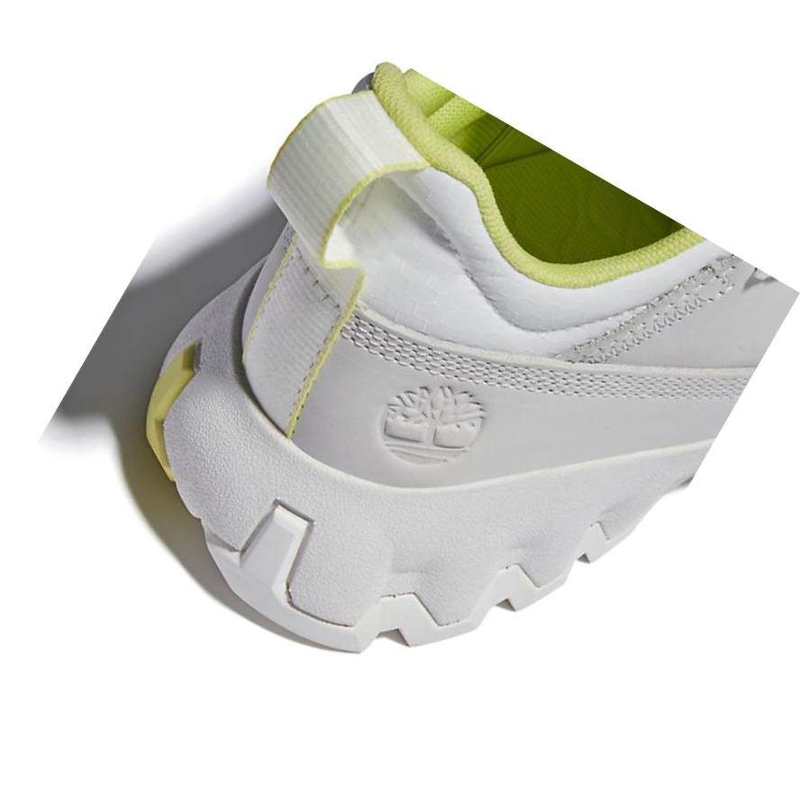 Botas de Invierno Timberland GreenStride™ Edge Trainer Mujer Blancas | ES-BSCFK80