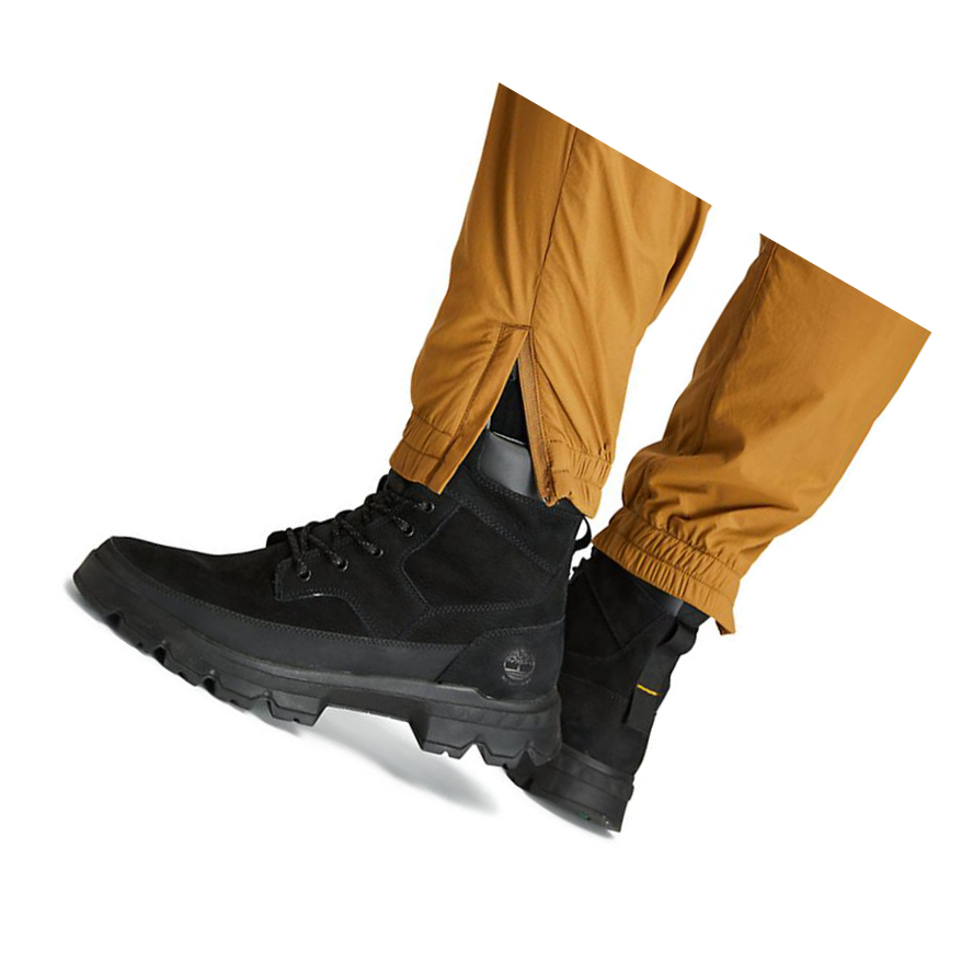 Botas de Invierno Timberland GreenStride™ TBL® Originales Ultra Impermeables Hombre Negras | ES-EWQPV82