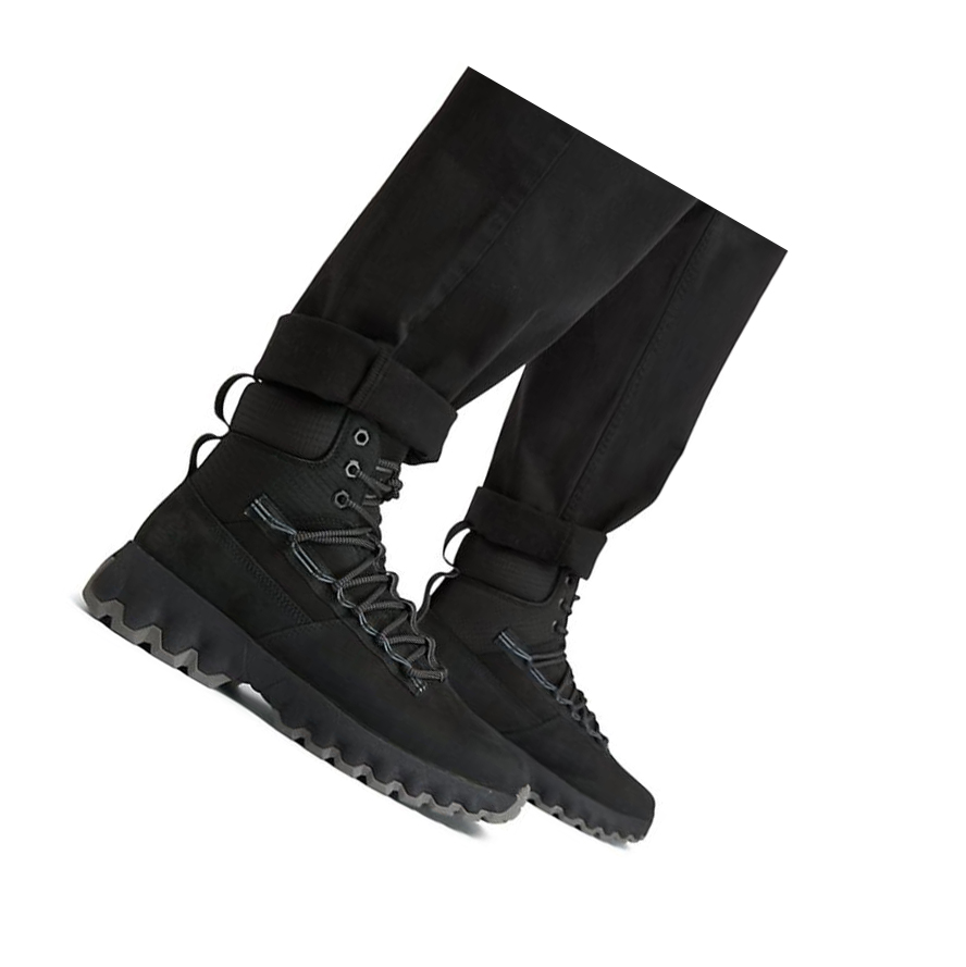 Botas de Invierno Timberland GreenStride™ Edge Hombre Negras | ES-GNBWT16