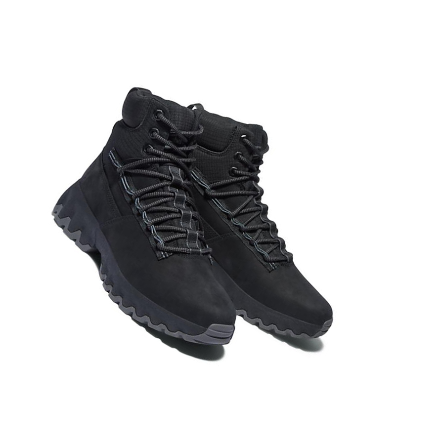 Botas de Invierno Timberland GreenStride™ Edge Hombre Negras | ES-GNBWT16