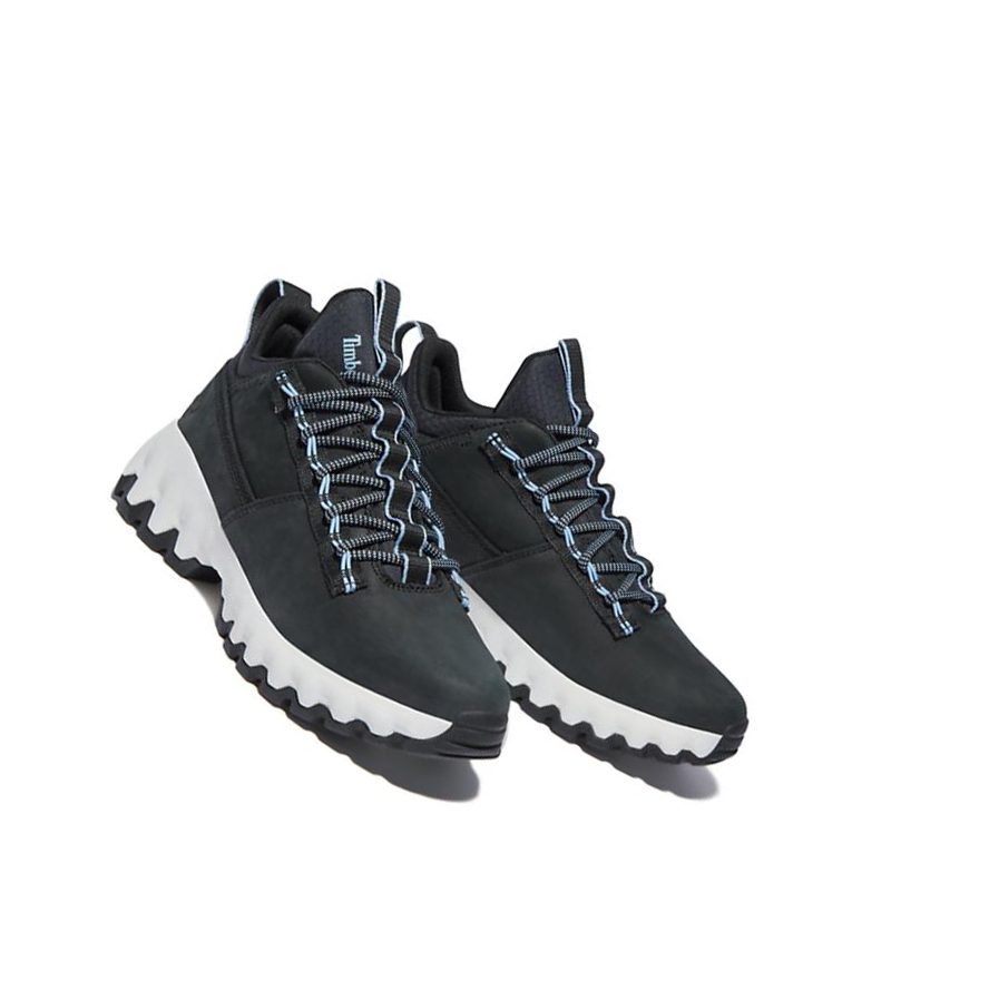 Botas de Invierno Timberland GreenStride™ Edge Trainer Mujer Negras | ES-MDIHA43