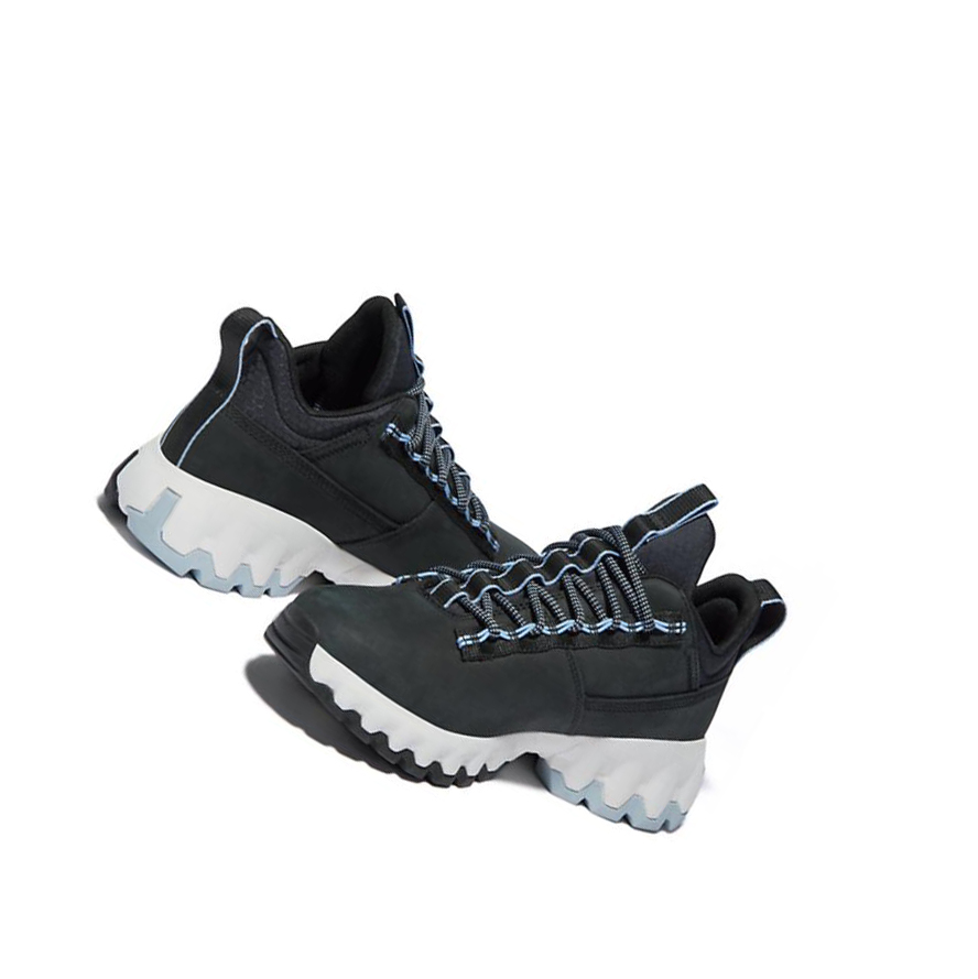 Botas de Invierno Timberland GreenStride™ Edge Trainer Mujer Negras | ES-MDIHA43