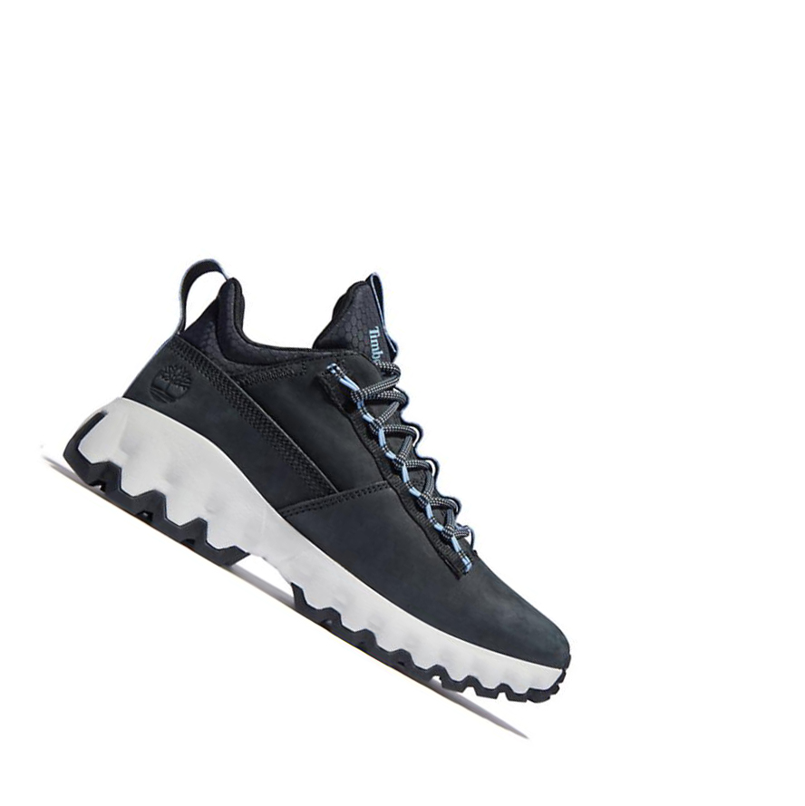 Botas de Invierno Timberland GreenStride™ Edge Trainer Mujer Negras | ES-MDIHA43