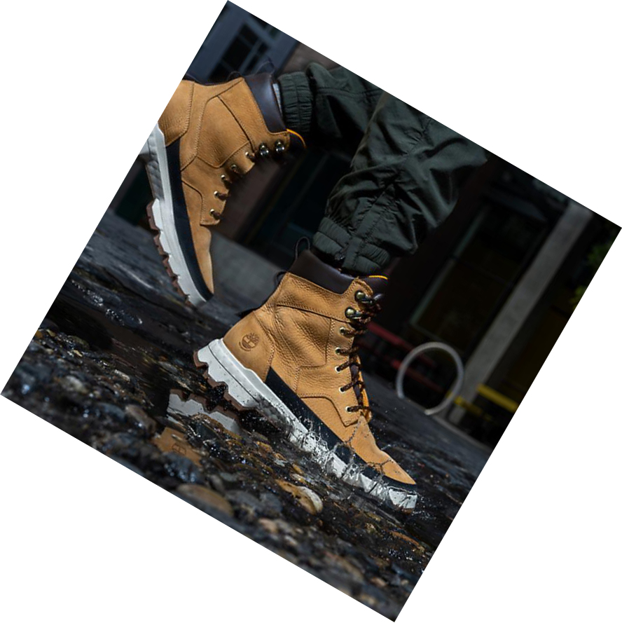 Botas de Invierno Timberland GreenStride™ TBL® Originales Ultra Impermeables Hombre Amarillo | ES-SRWUX61