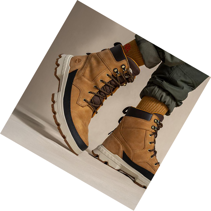 Botas de Invierno Timberland GreenStride™ TBL® Originales Ultra Impermeables Hombre Amarillo | ES-SRWUX61