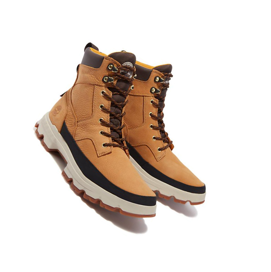 Botas de Invierno Timberland GreenStride™ TBL® Originales Ultra Impermeables Hombre Amarillo | ES-SRWUX61