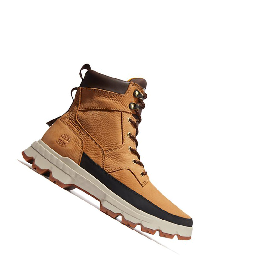 Botas de Invierno Timberland GreenStride™ TBL® Originales Ultra Impermeables Hombre Amarillo | ES-SRWUX61