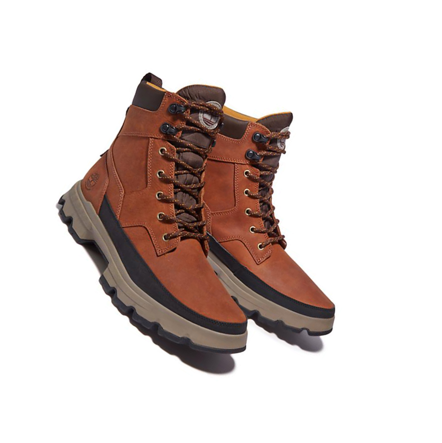 Botas de Invierno Timberland GreenStride™ TBL® Originales Ultra Impermeables Hombre Marrones Claro | ES-TSVEX89