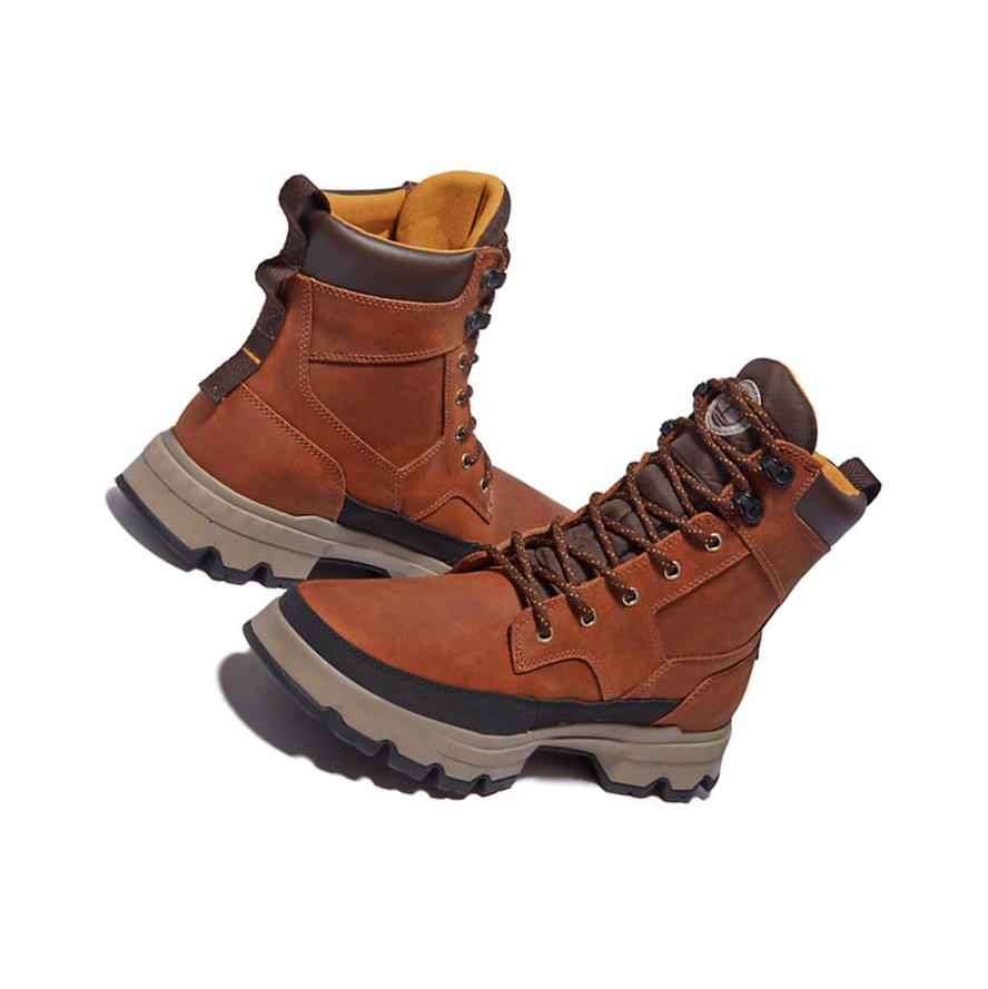 Botas de Invierno Timberland GreenStride™ TBL® Originales Ultra Impermeables Hombre Marrones Claro | ES-TSVEX89