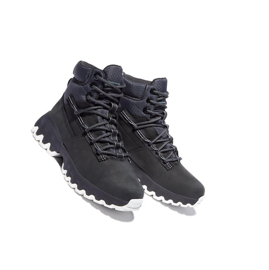 Botas de Invierno Timberland GreenStride™ Edge Mujer Negras | ES-UNSYF87