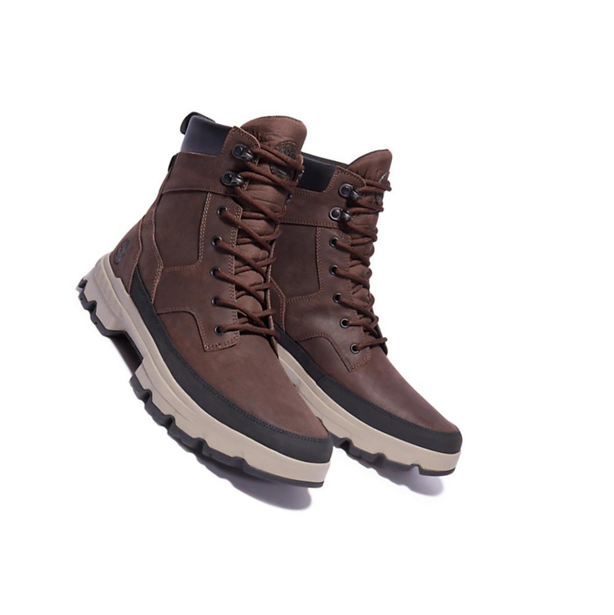 Botas de Invierno Timberland GreenStride™ TBL® Originales Ultra Impermeables Hombre Marrones Oscuro | ES-VXAGZ52