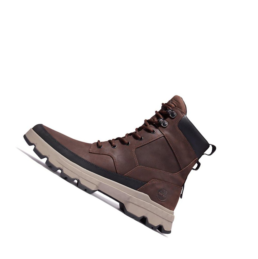 Botas de Invierno Timberland GreenStride™ TBL® Originales Ultra Impermeables Hombre Marrones Oscuro | ES-VXAGZ52