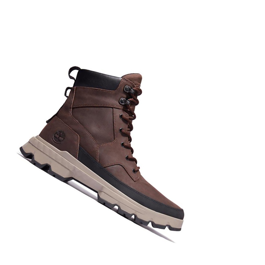 Botas de Invierno Timberland GreenStride™ TBL® Originales Ultra Impermeables Hombre Marrones Oscuro | ES-VXAGZ52