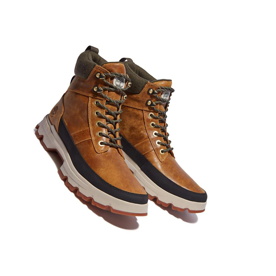 Botas de Invierno Timberland GreenStride™ TBL® Originales Ultra EK+ Invierno Hombre Amarillo | ES-YNQUF91