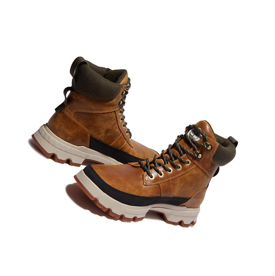 Botas de Invierno Timberland GreenStride™ TBL® Originales Ultra EK+ Invierno Hombre Amarillo | ES-YNQUF91