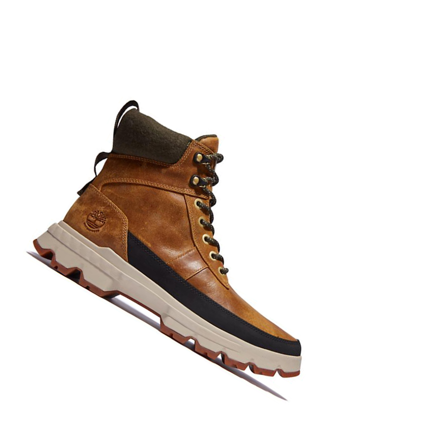 Botas de Invierno Timberland GreenStride™ TBL® Originales Ultra EK+ Invierno Hombre Amarillo | ES-YNQUF91