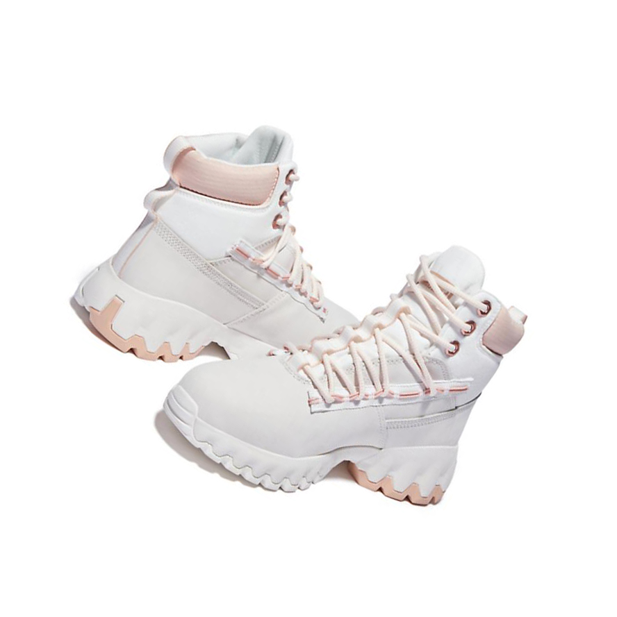 Botas de Invierno Timberland GreenStride™ Edge Mujer Blancas | ES-ZIYXE46