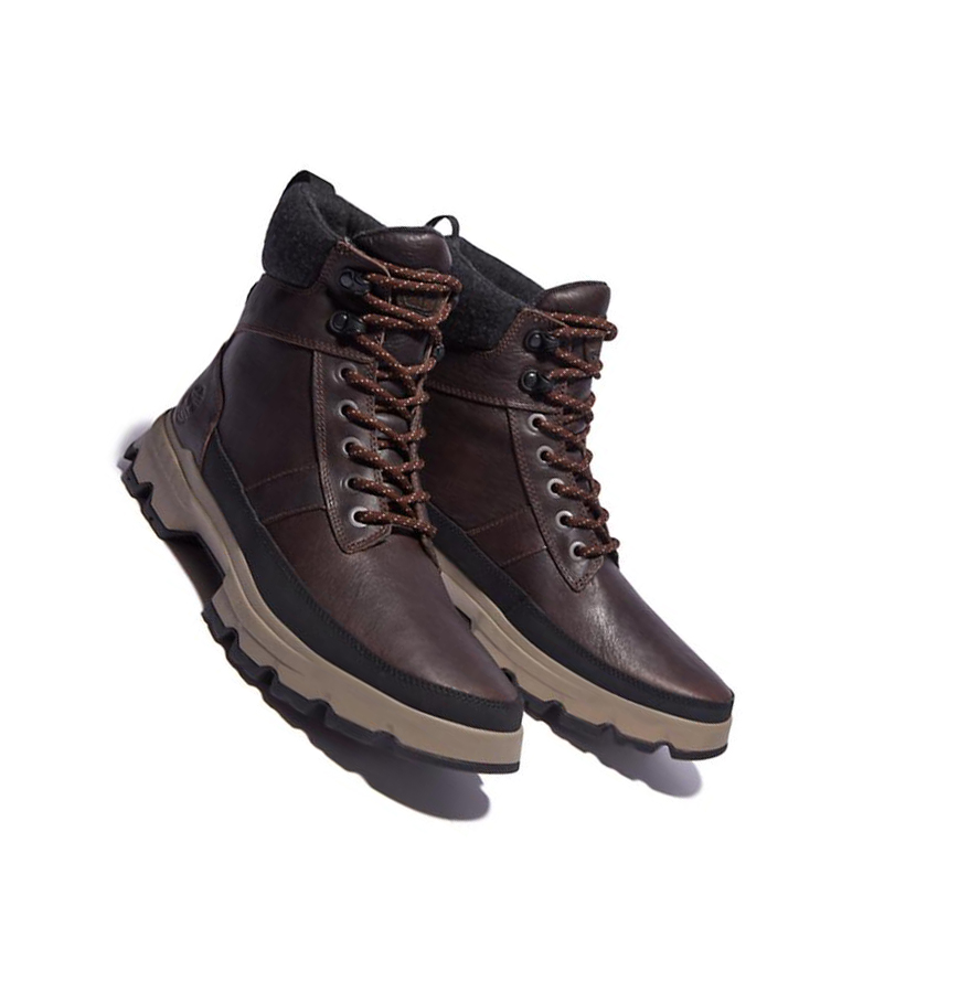 Botas de Invierno Timberland GreenStride™ TBL® Originales Ultra EK+ Invierno Hombre Marrones Oscuro | ES-ZQVFT14