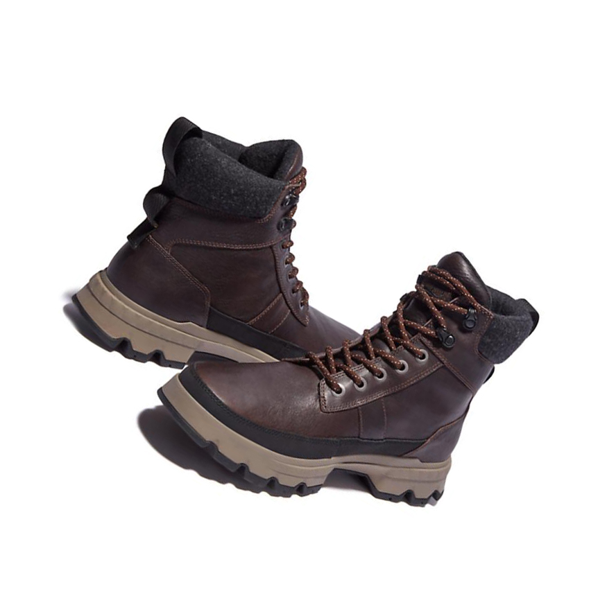 Botas de Invierno Timberland GreenStride™ TBL® Originales Ultra EK+ Invierno Hombre Marrones Oscuro | ES-ZQVFT14