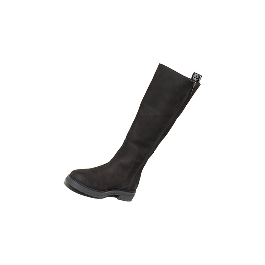 Botas de Invierno Timberland Hannover Hill Altas Mujer Negras | ES-RTISB18