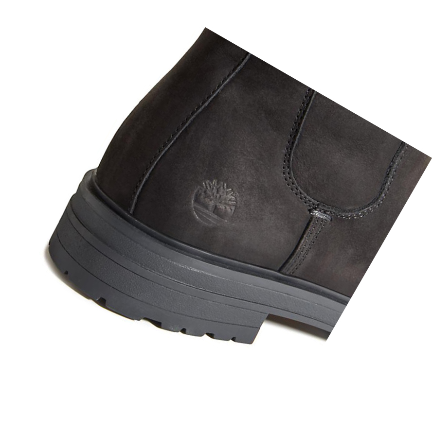 Botas de Invierno Timberland Hannover Hill Altas Mujer Negras | ES-RTISB18