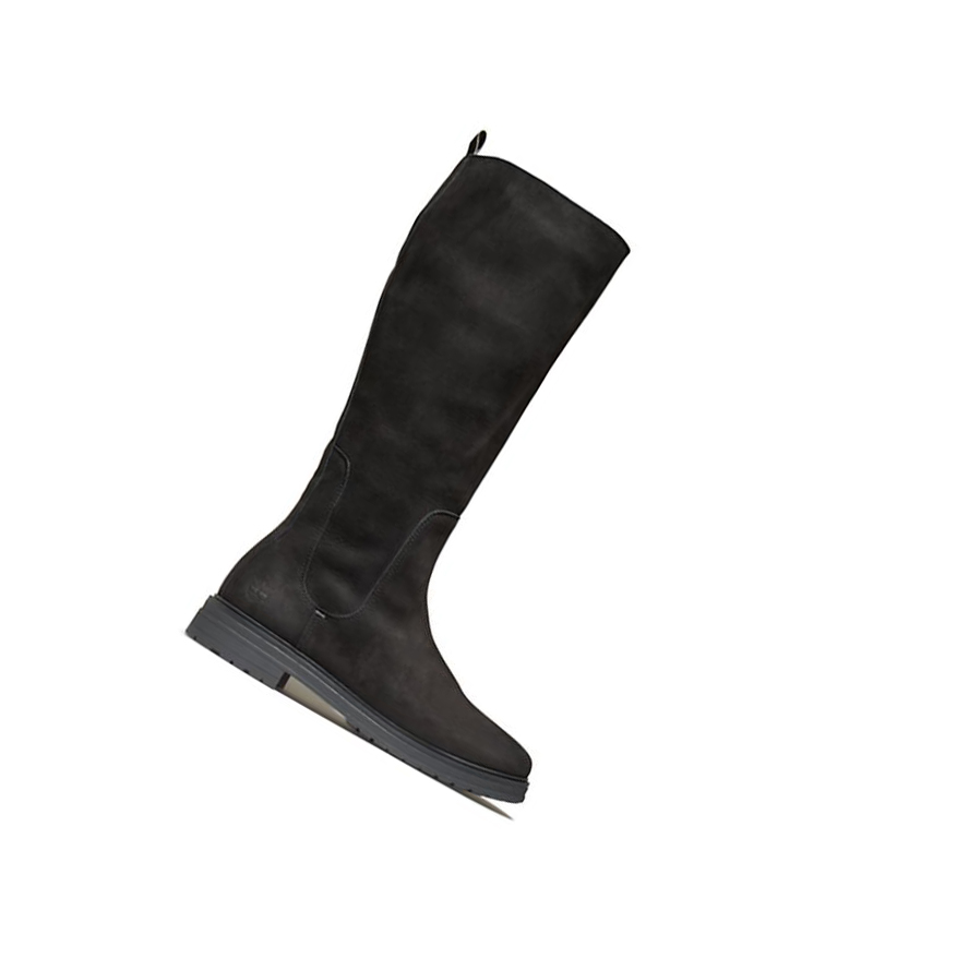 Botas de Invierno Timberland Hannover Hill Altas Mujer Negras | ES-RTISB18