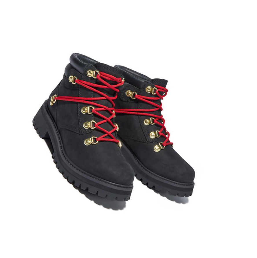 Botas de Invierno Timberland Limited Heritage Luxe Impermeables Mujer Negras | ES-EGONM72