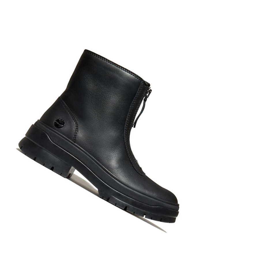 Botas de Invierno Timberland Malynn Front-zip Mujer Negras | ES-EQHDS20