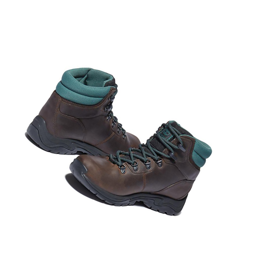 Botas de Invierno Timberland Mount Maddsen Hiker Mujer Marrones Oscuro | ES-HWUTL06