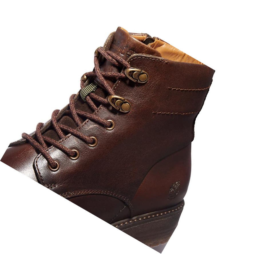 Botas de Invierno Timberland Oakrock Side-zip Hombre Marrones Oscuro | ES-AWJOQ62