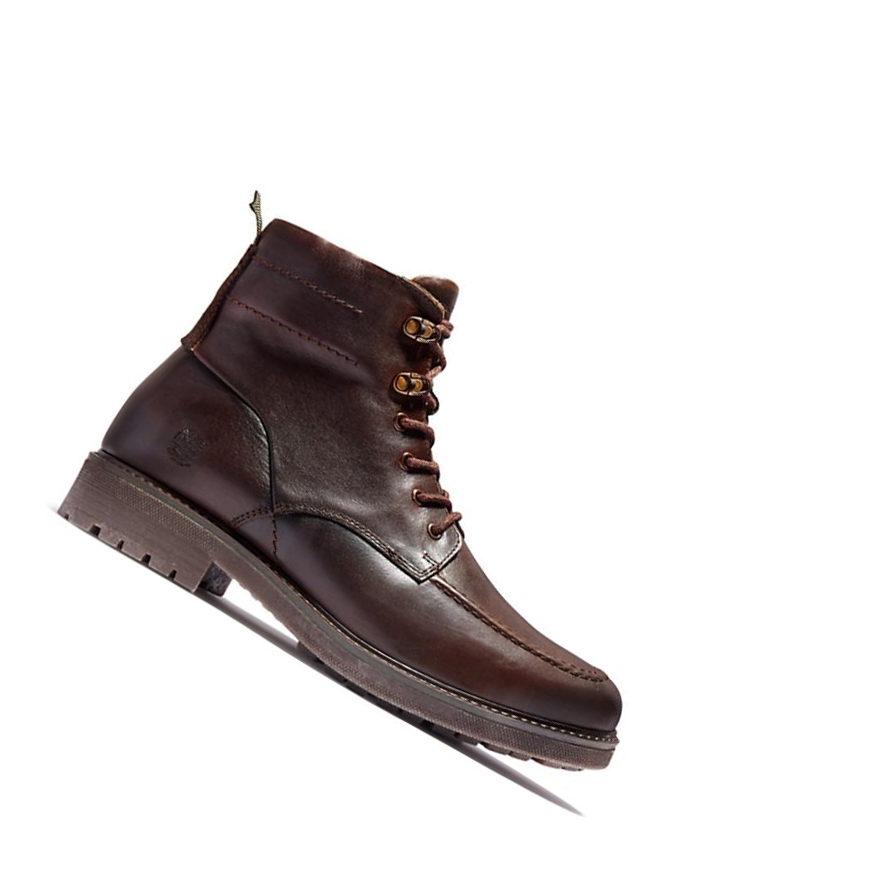 Botas de Invierno Timberland Oakrock Side-zip Hombre Marrones Oscuro | ES-AWJOQ62