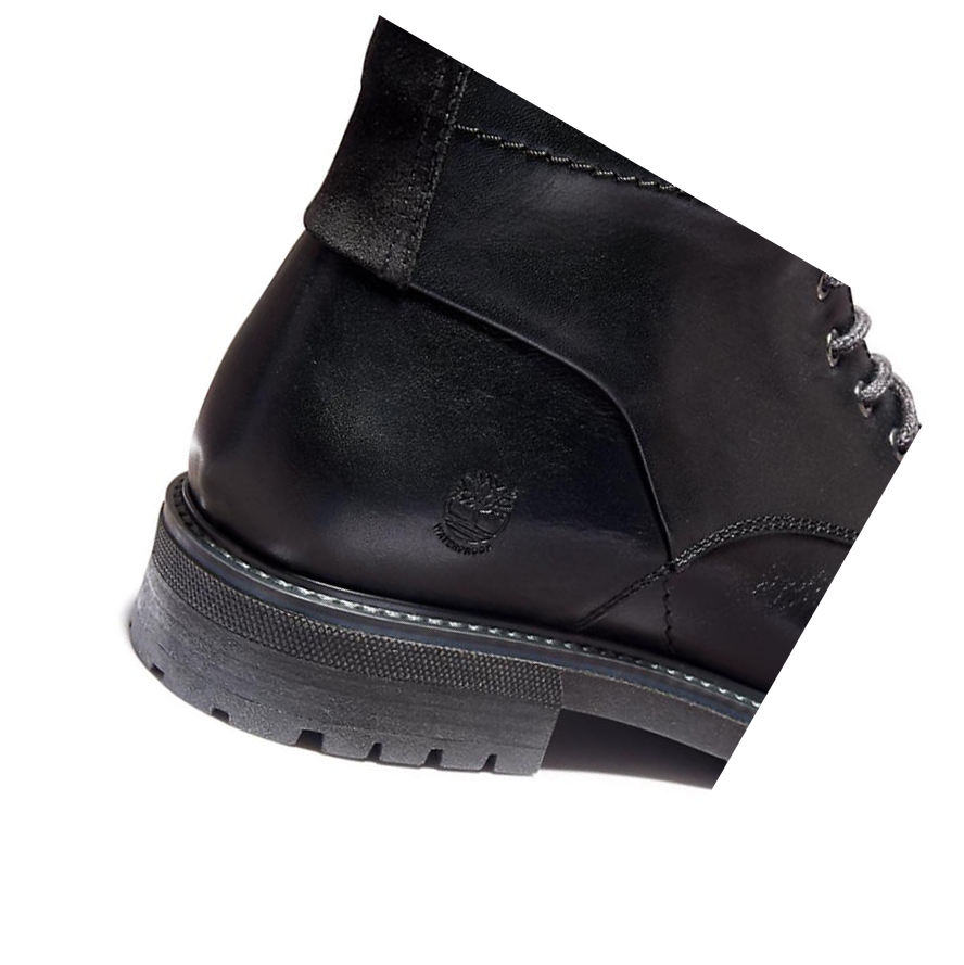 Botas de Invierno Timberland Oakrock Side-zip Hombre Negras | ES-OUWPD01