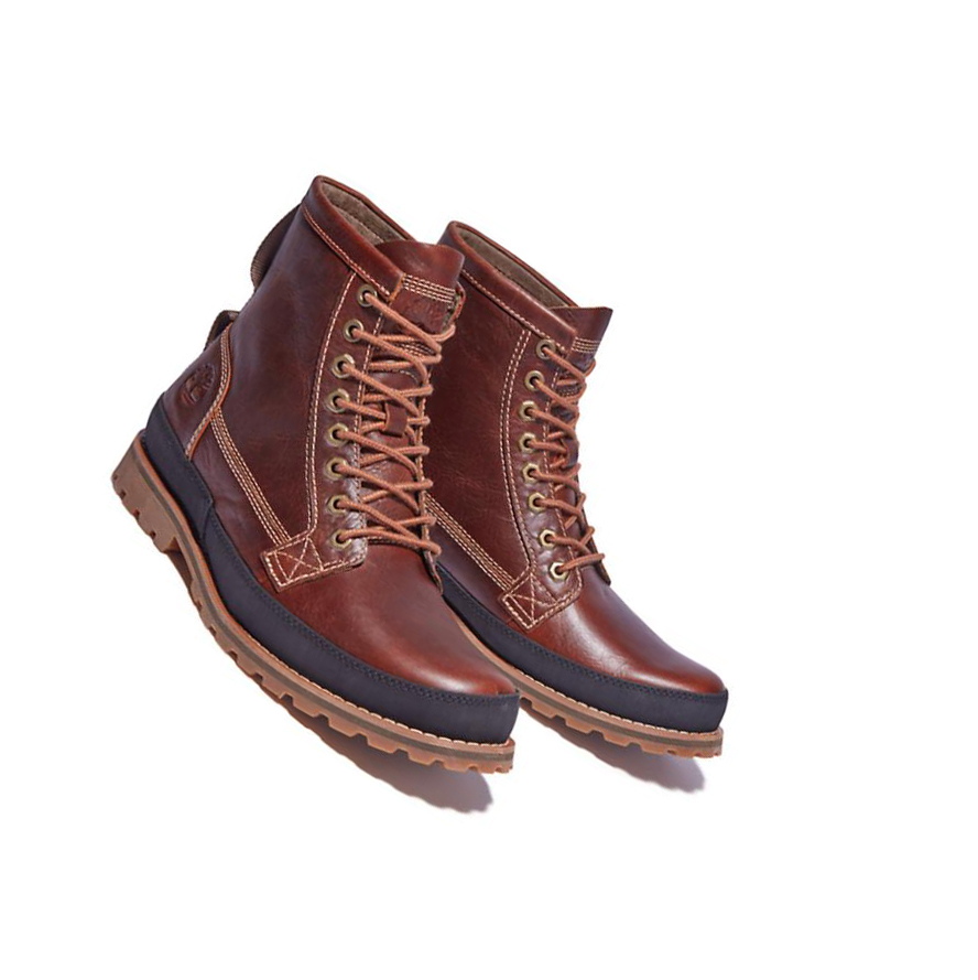 Botas de Invierno Timberland Originales EK+ Hombre Marrones | ES-TBQMI64