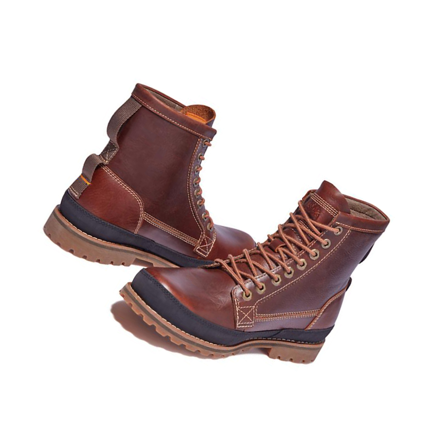 Botas de Invierno Timberland Originales EK+ Hombre Marrones | ES-TBQMI64